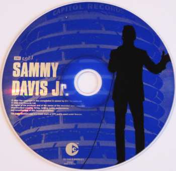 CD Sammy Davis Jr.: The Capitol Years