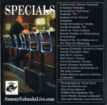 CD Sammy Eubanks: Sugar Me