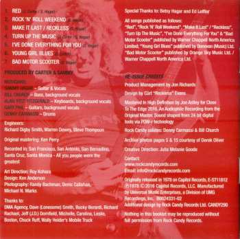 CD Sammy Hagar: All Night Long LTD