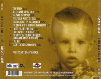 CD Sammy Kershaw: Better Than I Used To Be