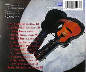 CD Sammy Vomáčka: Ragtime, Blues & Jazz Guitar