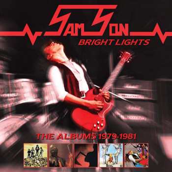 Album Samson: Bright Lights The Albums 1979-1981