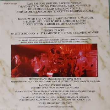 5CD/Box Set Samson: Bright Lights The Albums 1979-1981