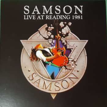 5CD/Box Set Samson: Bright Lights The Albums 1979-1981
