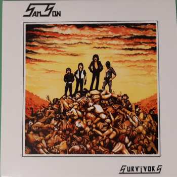5CD/Box Set Samson: Bright Lights The Albums 1979-1981