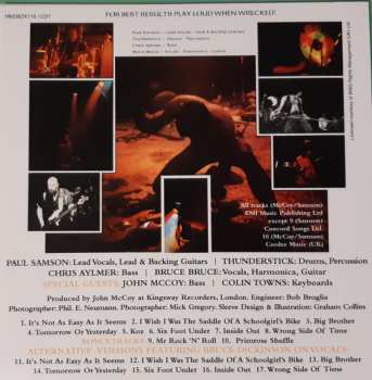 5CD/Box Set Samson: Bright Lights The Albums 1979-1981