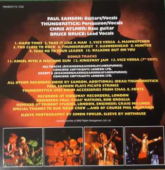 5CD/Box Set Samson: Bright Lights The Albums 1979-1981