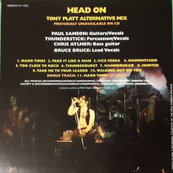 5CD/Box Set Samson: Bright Lights The Albums 1979-1981