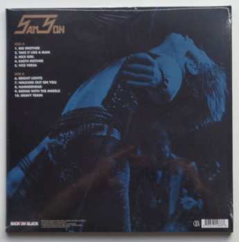 LP Samson: Live At Reading '81 CLR
