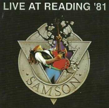 LP Samson: Live At Reading '81 CLR