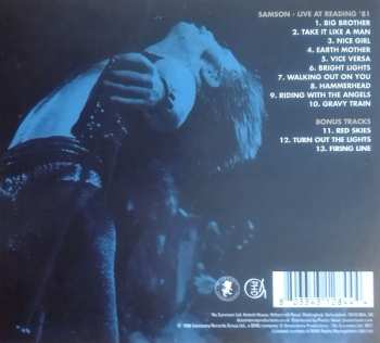 CD Samson: Live At Reading '81 DIGI