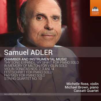 Album Michael Brown: Chamber And Instrumental Music