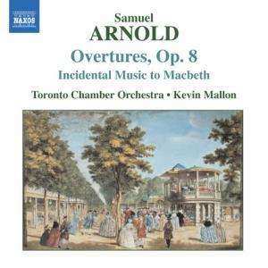 CD Kevin Mallon: Overtures, Op. 8 / Incidental Music To Macbeth