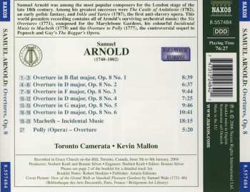 CD Kevin Mallon: Overtures, Op. 8 / Incidental Music To Macbeth