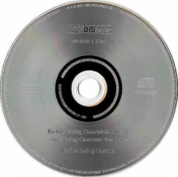 SACD Samuel Barber: Barber & Ives: String Quartets