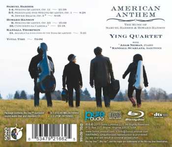 CD/Blu-ray Howard Hanson: American Anthem