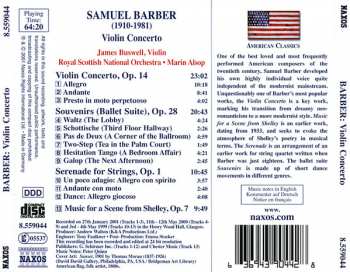 6CD/Box Set Samuel Barber: Complete Orchestral Works