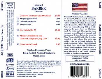 6CD/Box Set Samuel Barber: Complete Orchestral Works