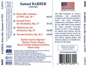 6CD/Box Set Samuel Barber: Complete Orchestral Works