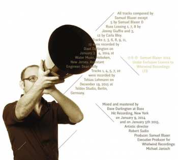 CD Samuel Blaser Quartet: Spring Rain