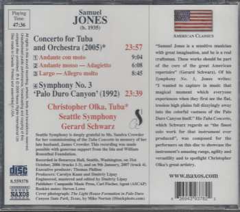 CD Gerard Schwarz: Symphony No. 3 'Palo Duro Canyon' • Concerto For Tuba And Orchestra