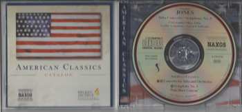 CD Gerard Schwarz: Symphony No. 3 'Palo Duro Canyon' • Concerto For Tuba And Orchestra