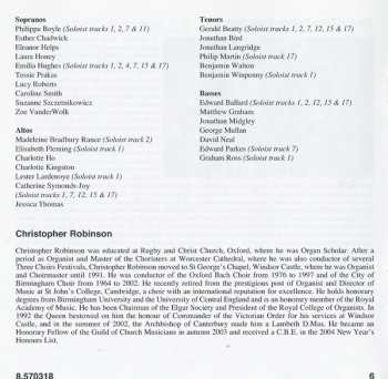 CD The Choir Of Clare College: Anthems • Let Us Lift Up Our Heart • The Wilderness