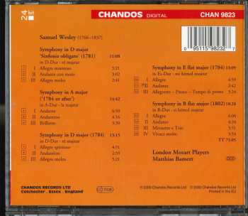 CD London Mozart Players: Symphonies
