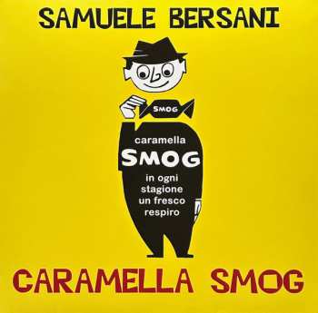 LP Samuele Bersani: Caramella Smog CLR | LTD