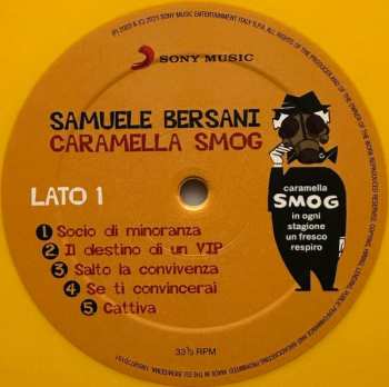 LP Samuele Bersani: Caramella Smog CLR | LTD