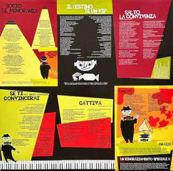 LP Samuele Bersani: Caramella Smog CLR | LTD