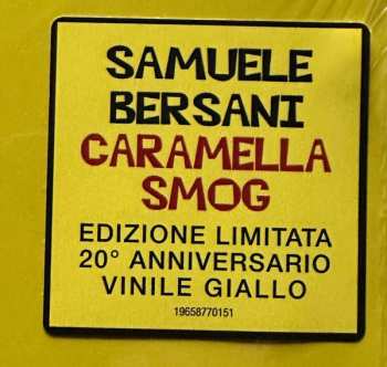 LP Samuele Bersani: Caramella Smog CLR | LTD