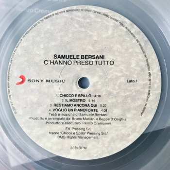 LP Samuele Bersani: C'Hanno Preso Tutto CLR | LTD