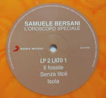 2LP Samuele Bersani: L'oroscopo Speciale  CLR | LTD