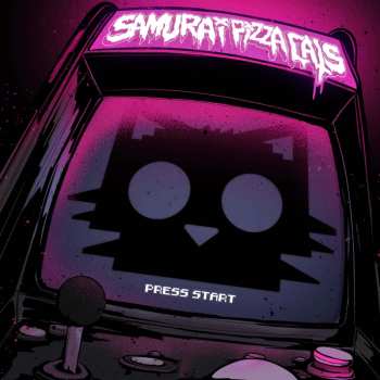 CD Samurai Pizza Cats: Press Start