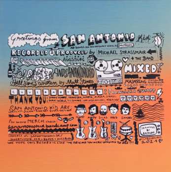 LP San Antonio Kid: Greetings From San Antonio Kid
