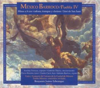 Album San Juan / Baciero / Mexico City Chamber Orch: Mexico Barroco Puebla Iv