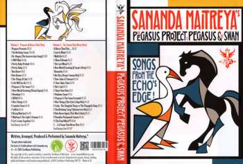 2CD Sananda Maitreya: The Pegasus Project: Pegasus & The Swan (Songs From The Echo's Edge!)