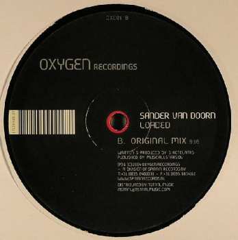 LP Sander van Doorn: Loaded