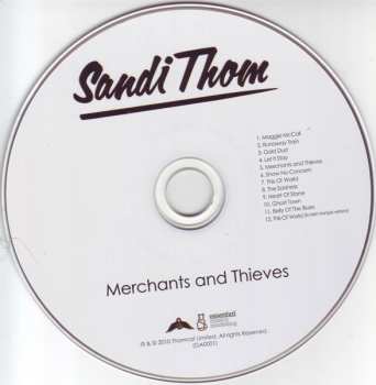 CD Sandi Thom: Merchants And Thieves