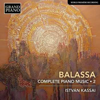 CD Kassai István: Complete Piano Music • 2