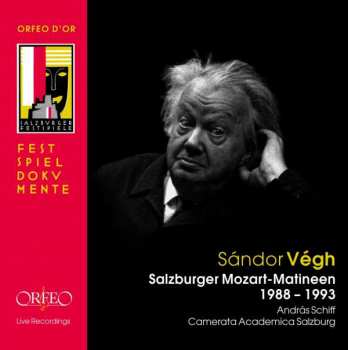 Album András Schiff: Salzburger Mozart-Matineen 1988 - 1993