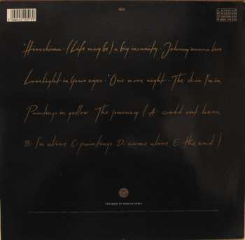 LP Sandra: Paintings In Yellow