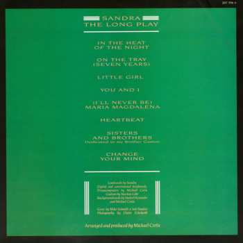 LP Sandra: The Long Play