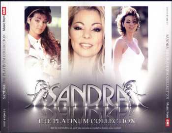 3CD Sandra: The Platinum Collection