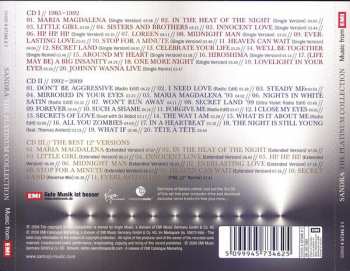 3CD Sandra: The Platinum Collection