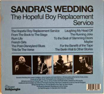 CD Sandra's Wedding: The Hopeful Boy Replacement Service