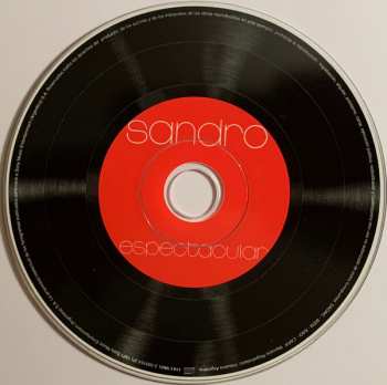 CD Sandro: Espectacular