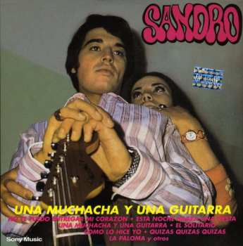 Album Sandro: Una Muchacha Y Una Guitarra