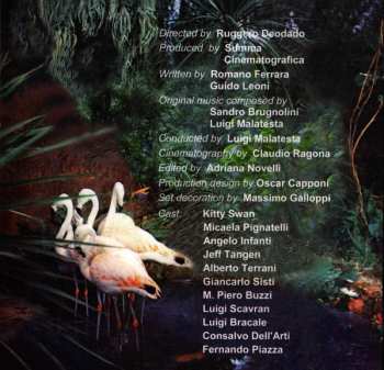 CD Sandro Brugnolini: Gungala la Pantera Nuda